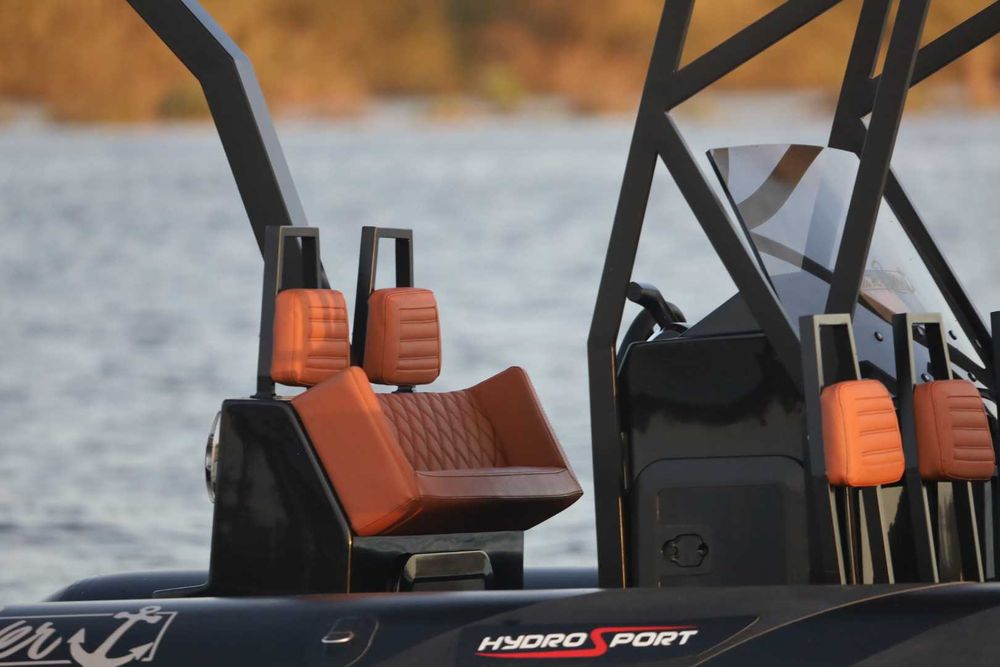 Barco Hydrosport 909 - 350cv Classe 4 Marítimo Turístico