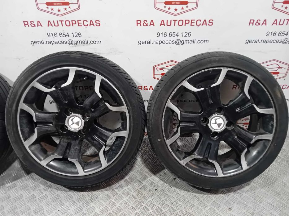 Conjunto Jantes Citroen DS3 Bellone R17 Original