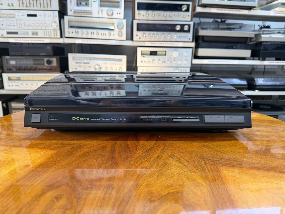 Gramofon linearny Technics SL-L20 automatyczny, Audio Room