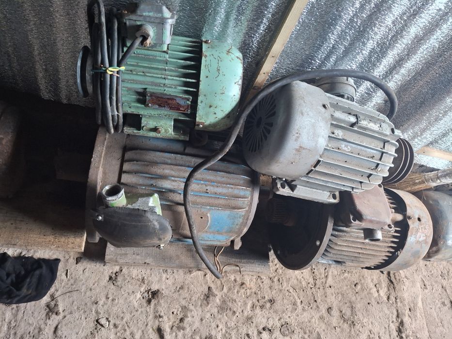 Продам мотор СССР електро двигатель от 1 -10 кв kw