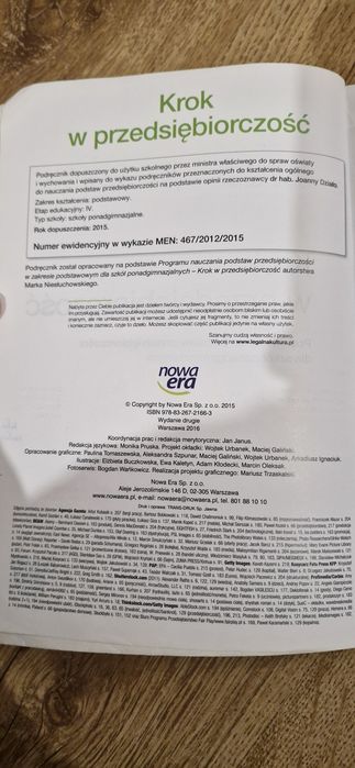 Krok w przedsiębiorczość
