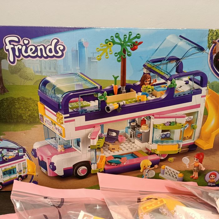 LEGO friends 41395 kamper