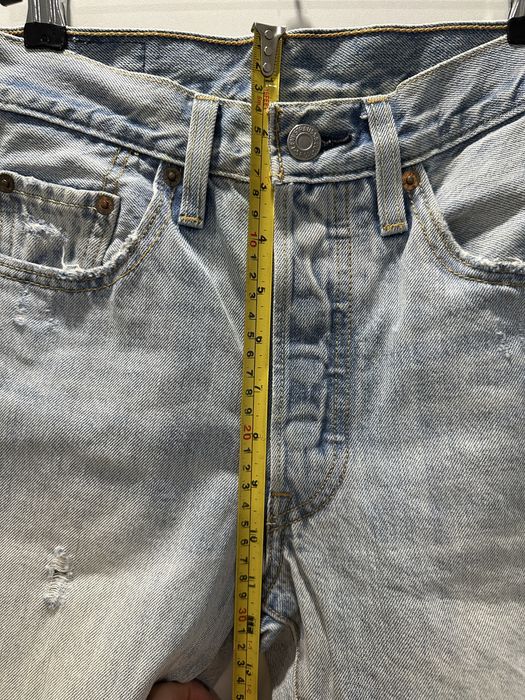 Джинси жіночі levis 501 (w24 l30)