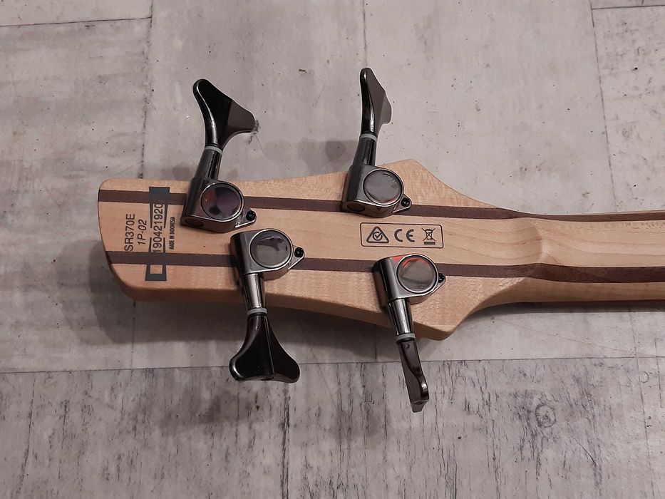Gitara Basowa Ibanez SR370E-Bass-Indonezja 2019-wysyłka Gratis-zamiana