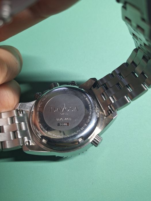 Davosa Argonautic Lumis automatic chrono eta 7750