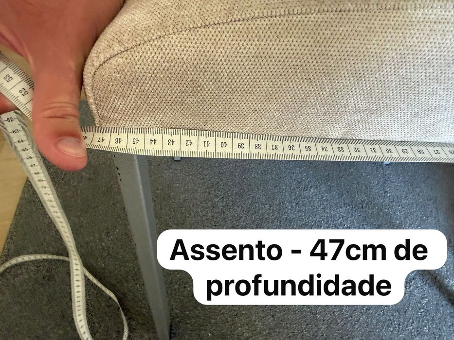 4 Cadeiras Novas