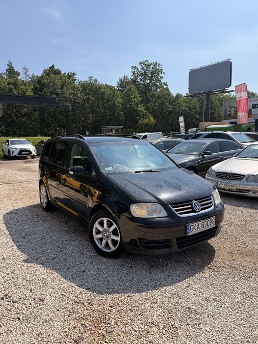 Volkswagen Turan 2.0TDI”automat”5-os”fajny stan”klima”zadbany”alusy”zamiana