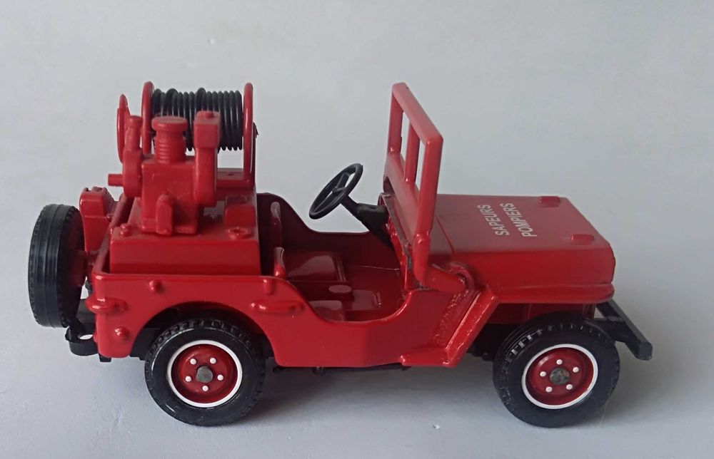 Jeep Willys dos bombeiros