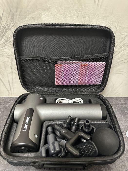 Пистолет массажёр Lenovo