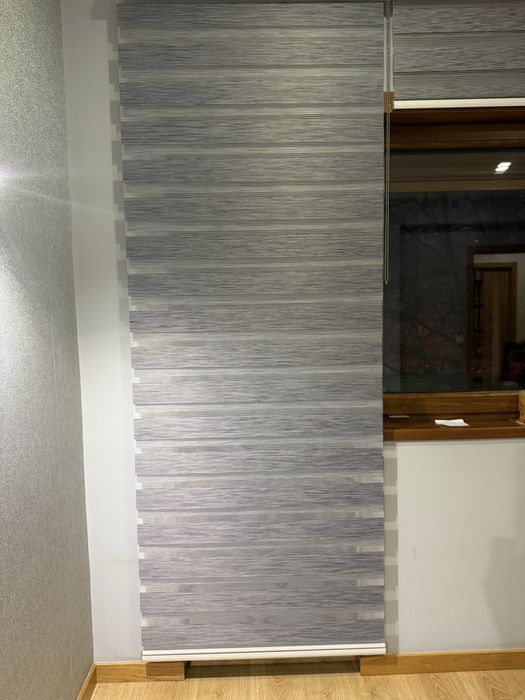 Estores rolantes dia/noite