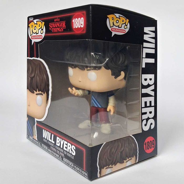 stranger things funko pop will - купить предметы колекционирования