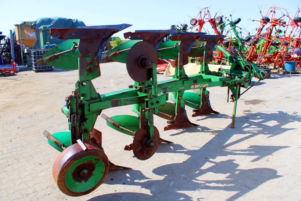 Pług Obrotowy GASSNER DV 730 U 1303 (3+1) Nowe Lemiesze Kroje  Stan Bdb Lemken Kverneland Kuhn