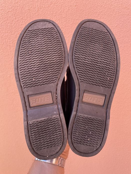 Sapatos vela de criança