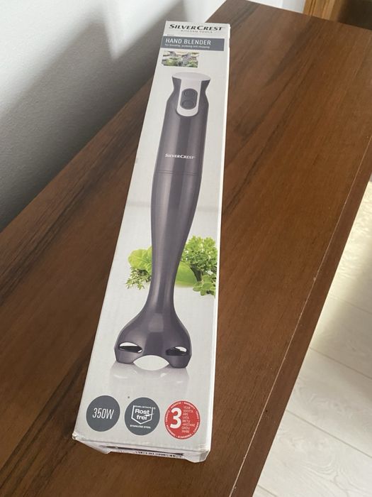 Новий блендер Silver Crest
