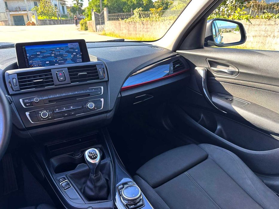 BMW série 1 efficient dynamics / sport (168.000km)