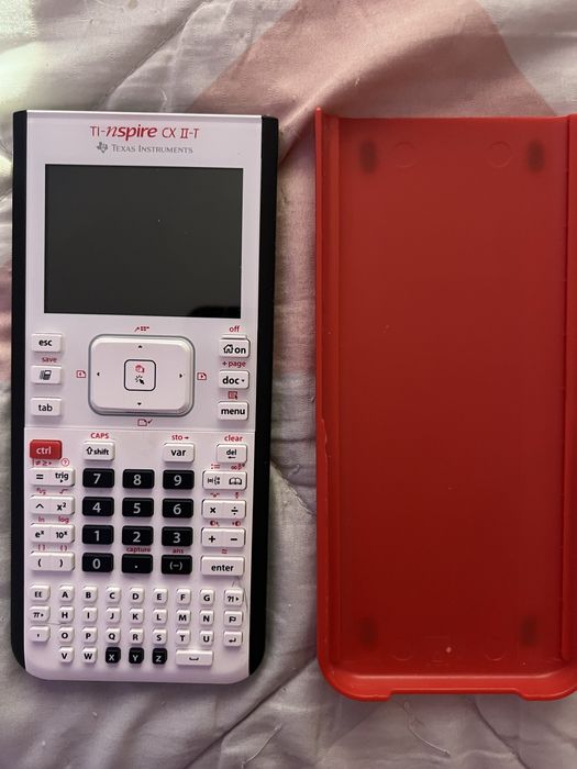 Calculadora Gráfica Texas TI-ISP CX ll-T