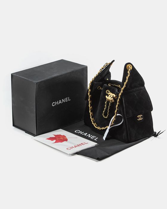 Сумка Chanel / сумочка шанель чорна