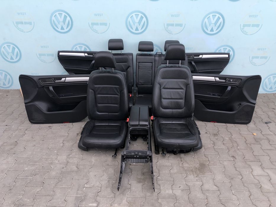 Салон сидіння VW Touareg NF 7P6