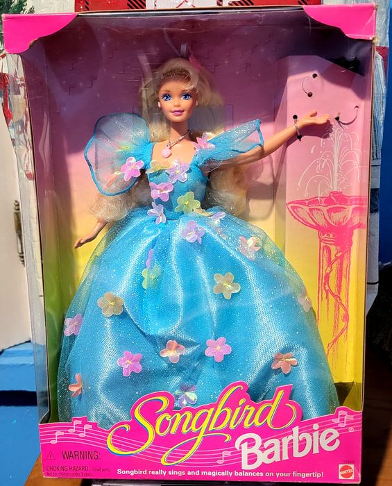 Colecção completa barbie song bird