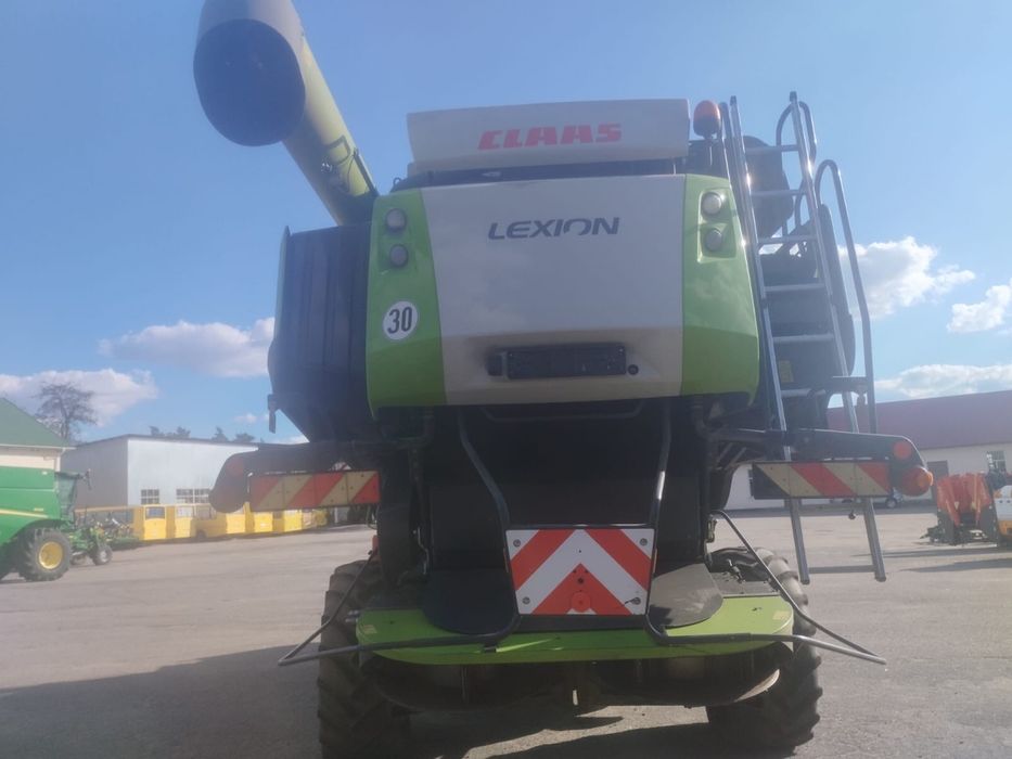 Комбайн CLAAS LEXION 760 2014 Vario 930
