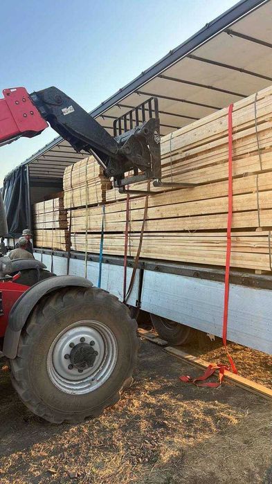 Пиломатеріали від виробника (сосна) Брус, дошка, балка (доставка, опт)