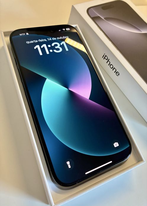 RESERVADO • Iphone 16 pro Novo
