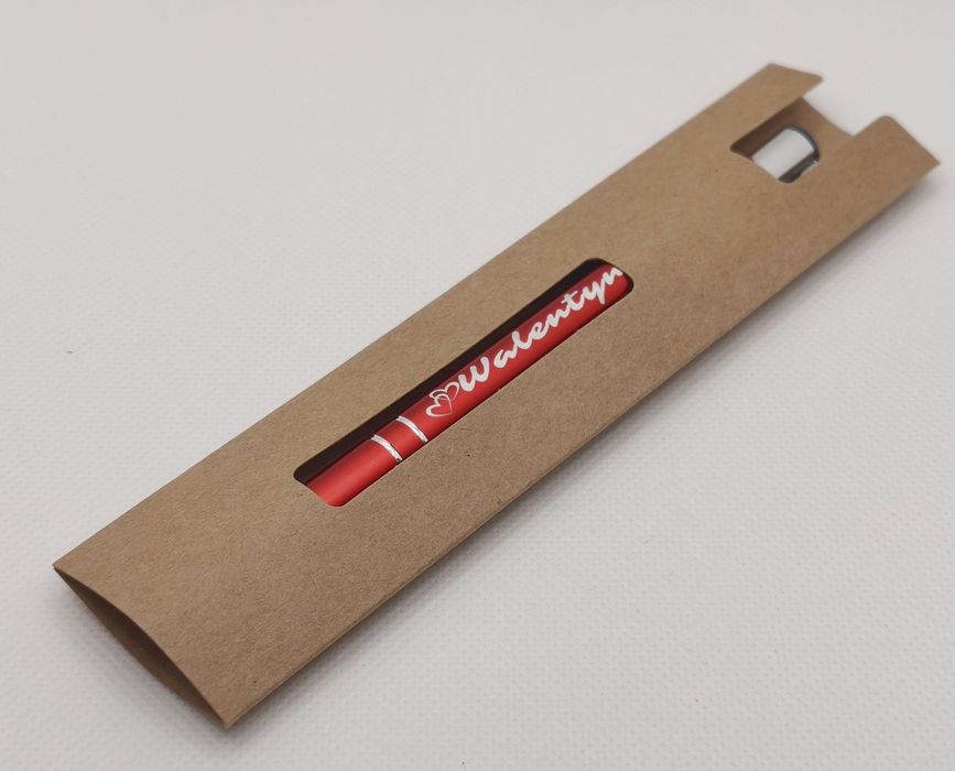 Walentynki box, zestaw, kubek, długopis, prezent,