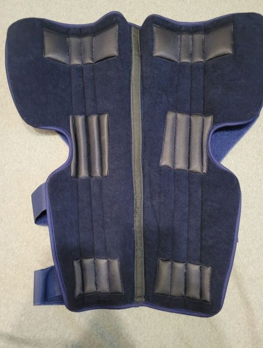 Бандаж ортез фиксатор для полной фиксации коленного сустава тутор