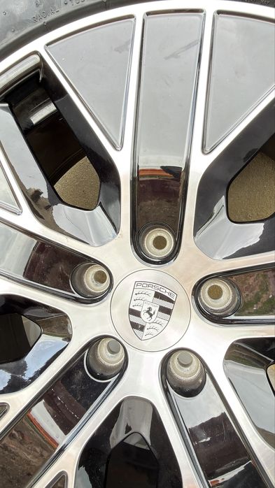 4 Rodas NOVAS 20” completas Porsche Macan