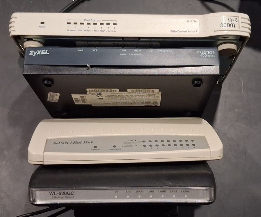 Routers e modems para internet