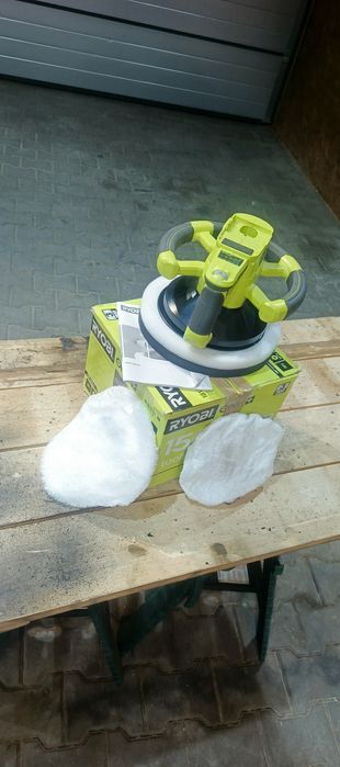 Polerka Ryobi jak nowa !