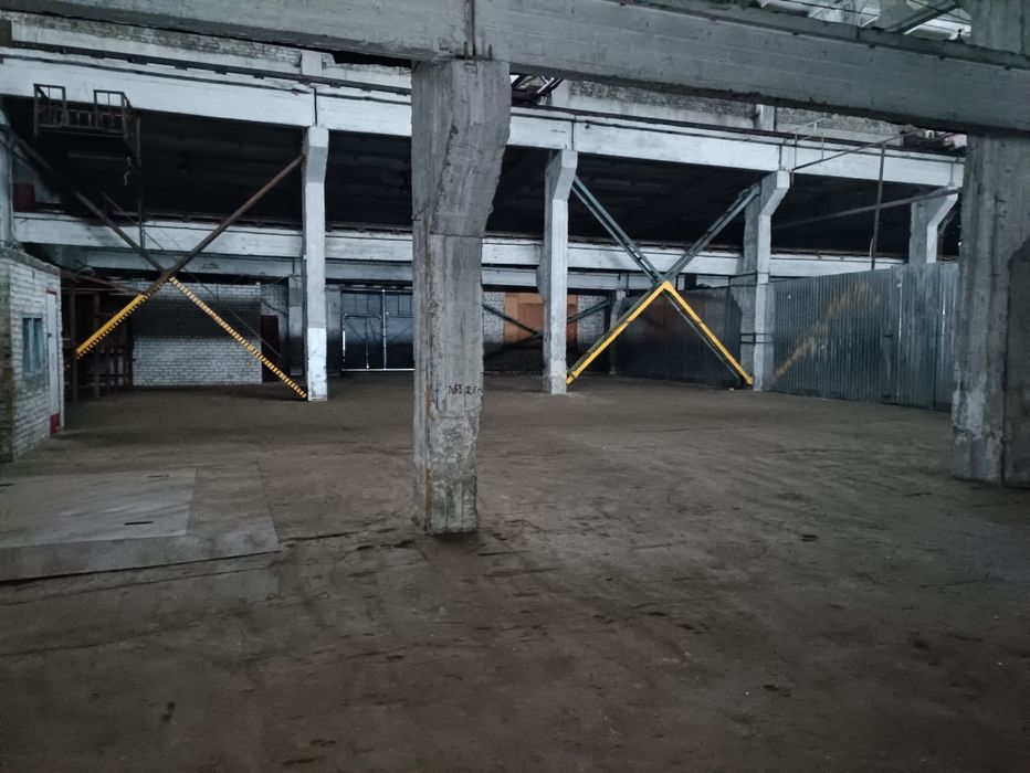 Солом'янський р-н. Склад 540м на рампі