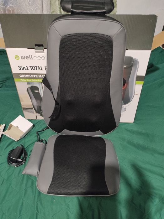 Масажер 3in1 TOTAL BACK Shiatsu Massager