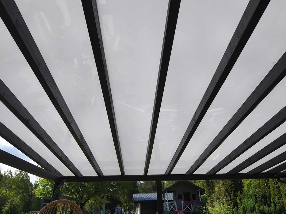 Poliwęglan lity 2UV  na zadaszenie