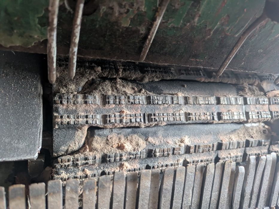 Wielopiła Raimann 34cm szerokość taśmy