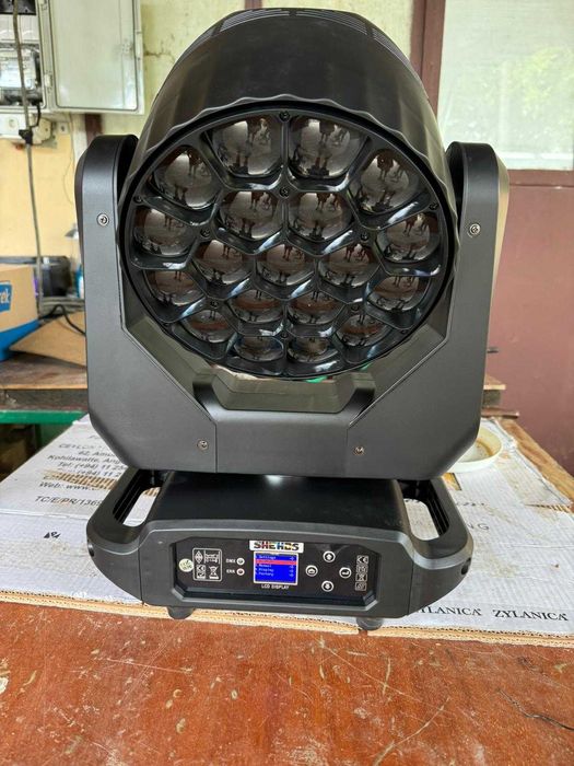 Shehds JMS Webb LED Wash Big Bee Eye 19x20W | kopia K10