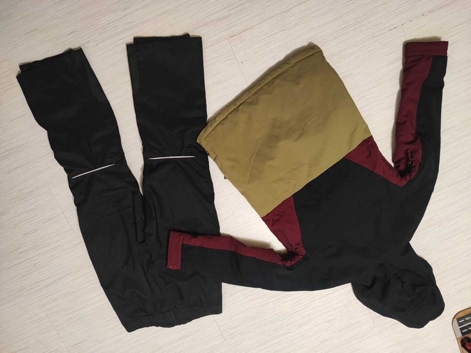 Лижний комплект Burton Crivit 152-158см подовжена куртка костюм