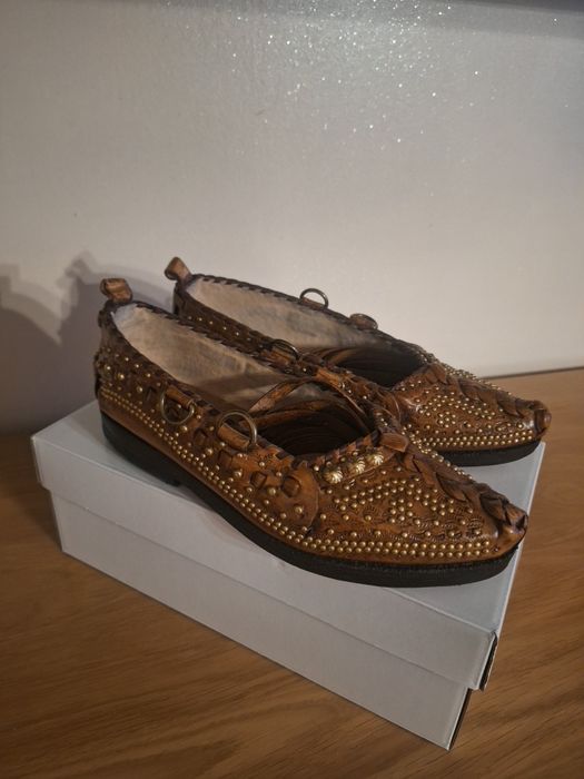 Kierpce zelowane z ćwiekami