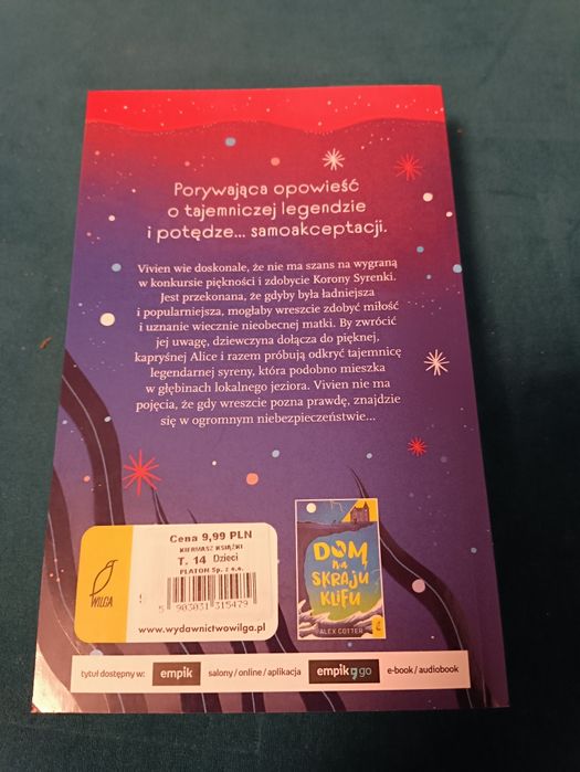 Syreni zew Alex Cotter