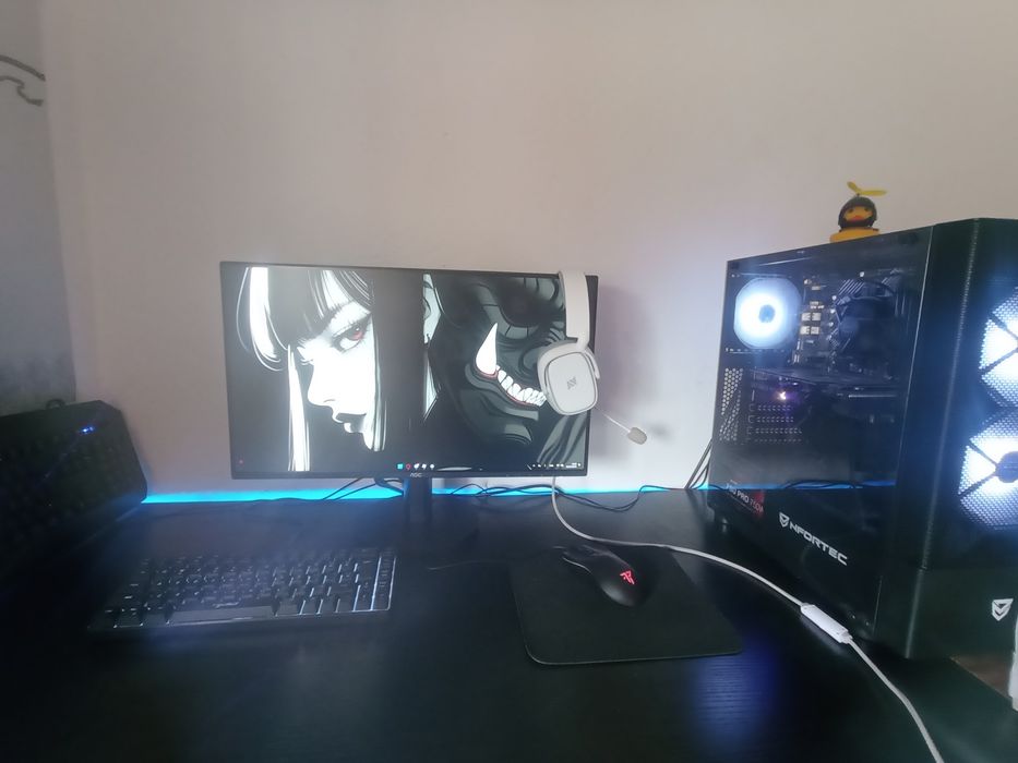 PC gamer 1mes de uso