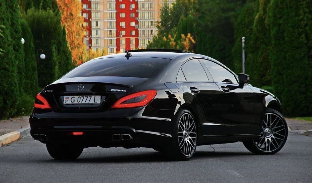 *** Mercedes Cls AMG ***