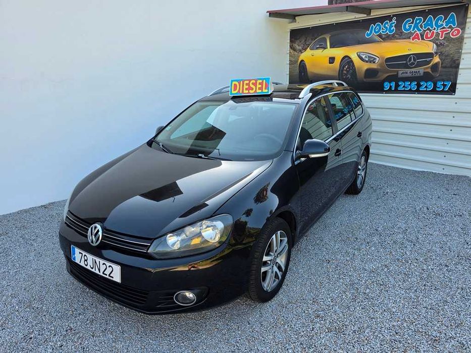 Vw Golf 6 Sw 1.6Tdi 105Cv 07/2010