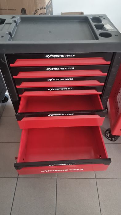 Carrinho de ferramentas 6 gavetas novos