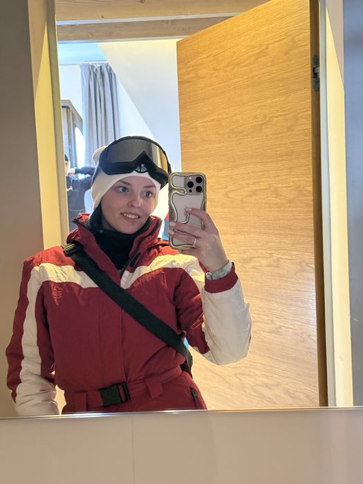 Теплий лижний комбез