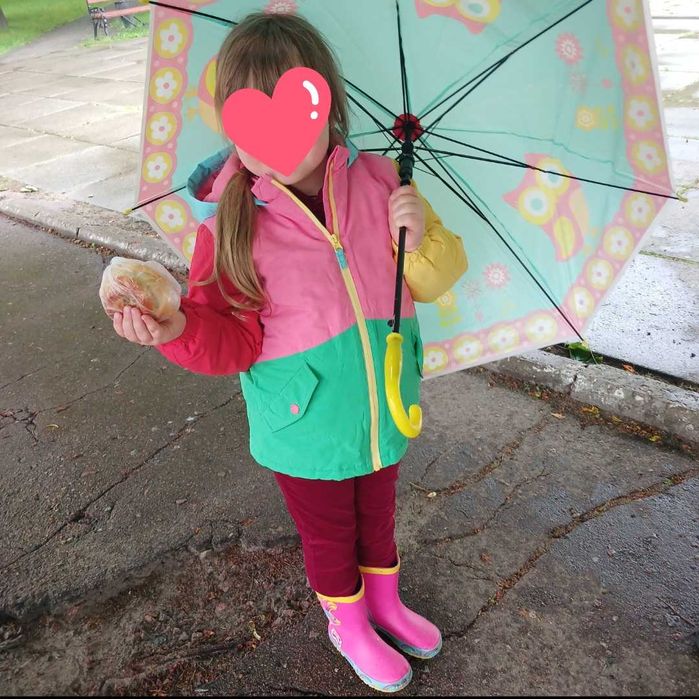 Куртка осінь-весна 116-122