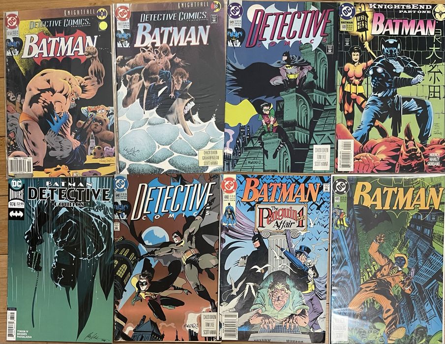 Комікси вінтажні 60х-90х Disney, Batman, Spawn, Robin, Witchblade,