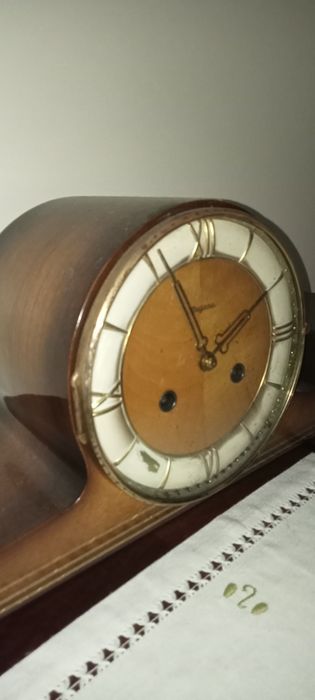 Relógio de lareira anos 40/50