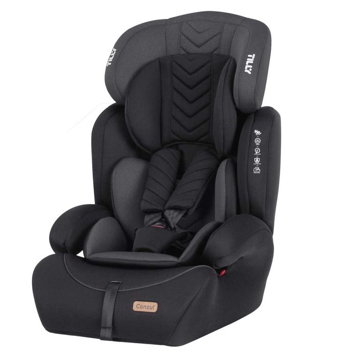 Автокрісло дитяче TILLY Consul група 1-2-3, автокресло детское 9-36 кг