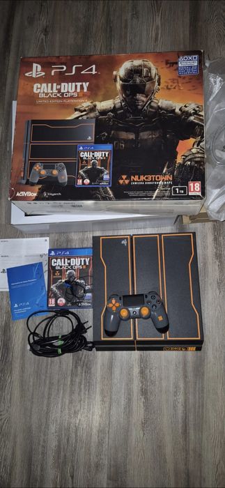 Ps4 Call of Duty 1 T
Duty: Black Ops Ill Edycja LImitowana
Duty: Black Ops Ill Edycja LImitowana
Duty: Black Ops Ill Edycja LImitowana
