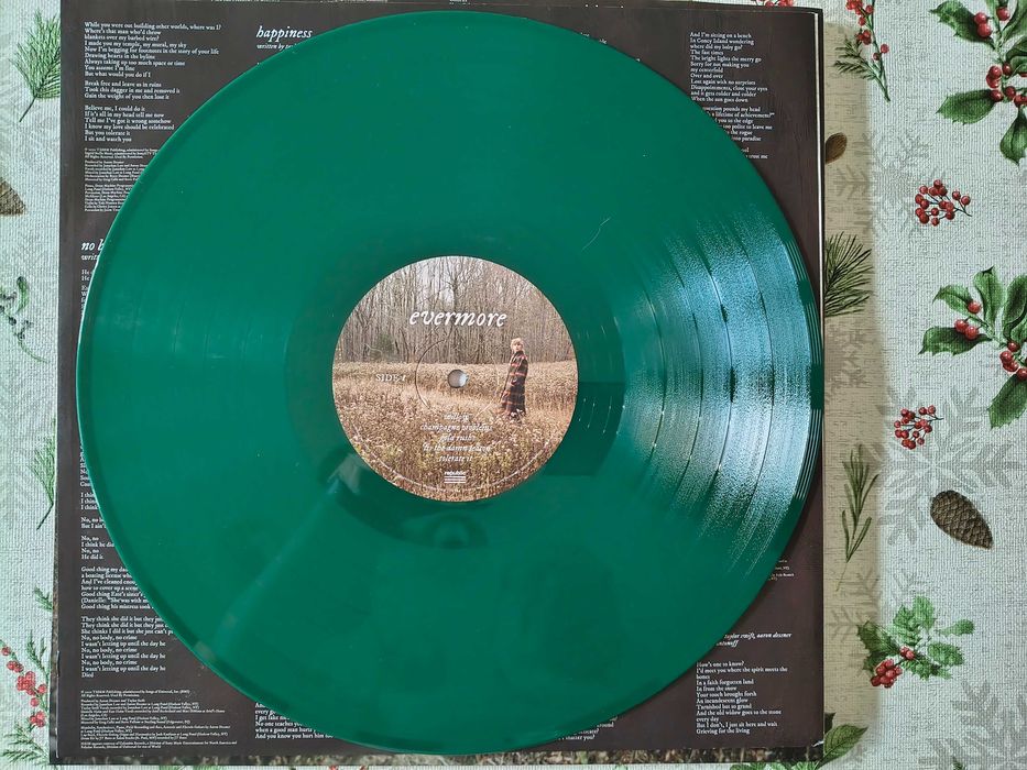 Taylor Swift Evermore Vinil Cor